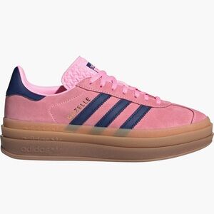 adidas platform gazelle size 11 hot pink